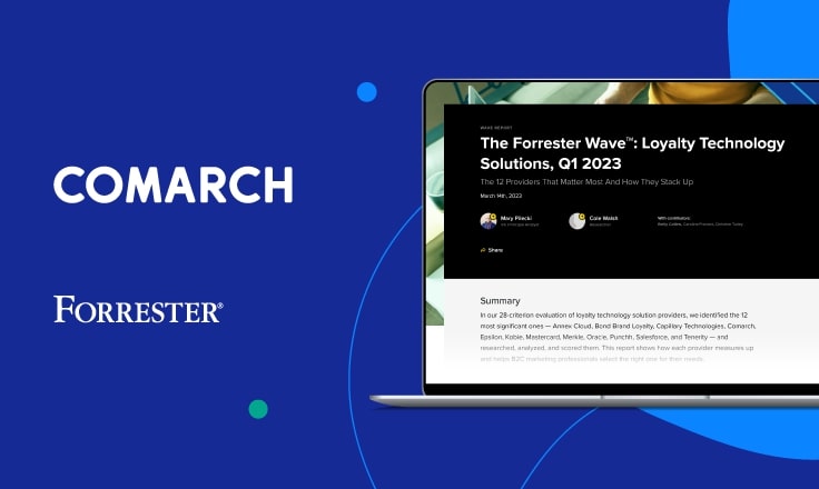 Comarch Among  Top Loyalty Technology Solution Providers