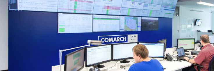 Monitoring is not enough, hence the Global Operation Center